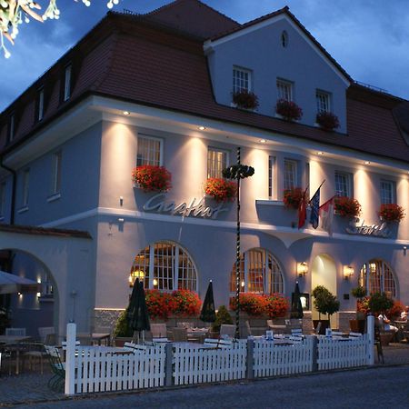 Hotel Gasthof Zum Storch Schlüsselfeld المظهر الخارجي الصورة