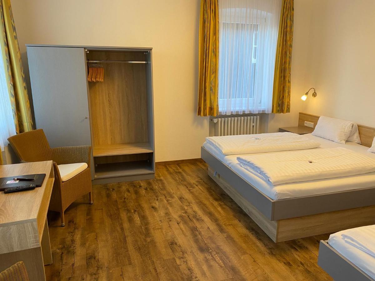 Hotel Gasthof Zum Storch Schlüsselfeld المظهر الخارجي الصورة