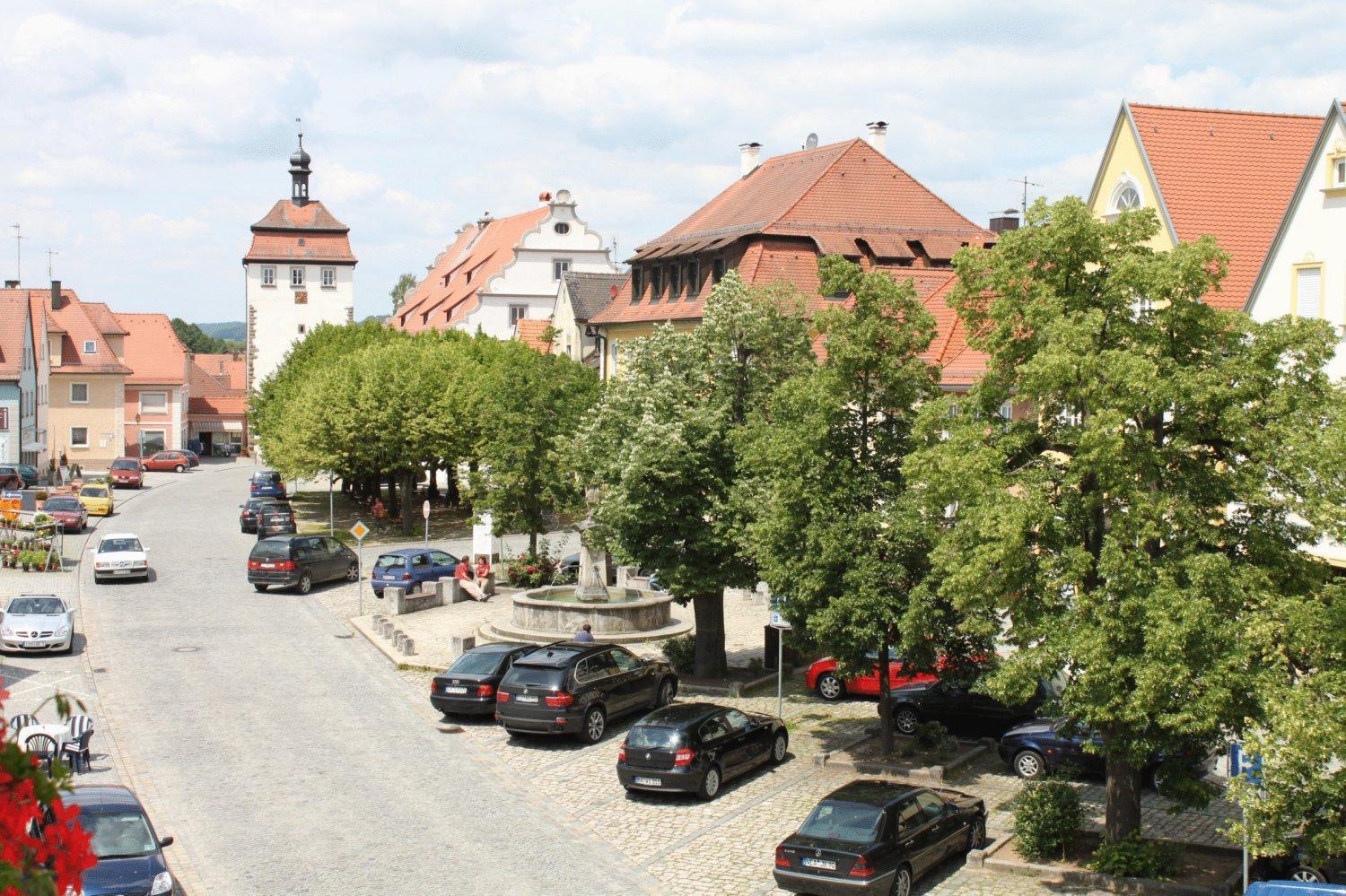 Hotel Gasthof Zum Storch Schlüsselfeld المظهر الخارجي الصورة