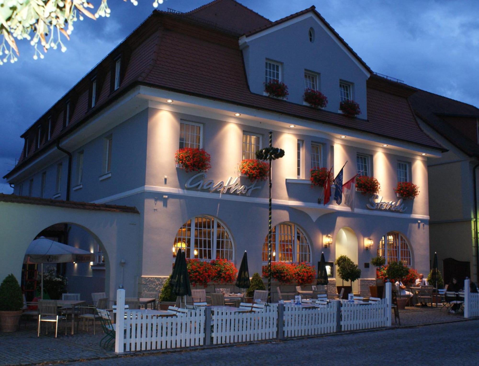 Hotel Gasthof Zum Storch Schlüsselfeld المظهر الخارجي الصورة