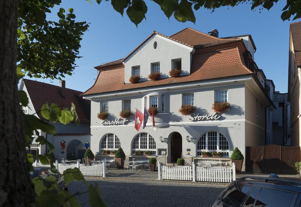 Hotel Gasthof Zum Storch Schlüsselfeld المظهر الخارجي الصورة