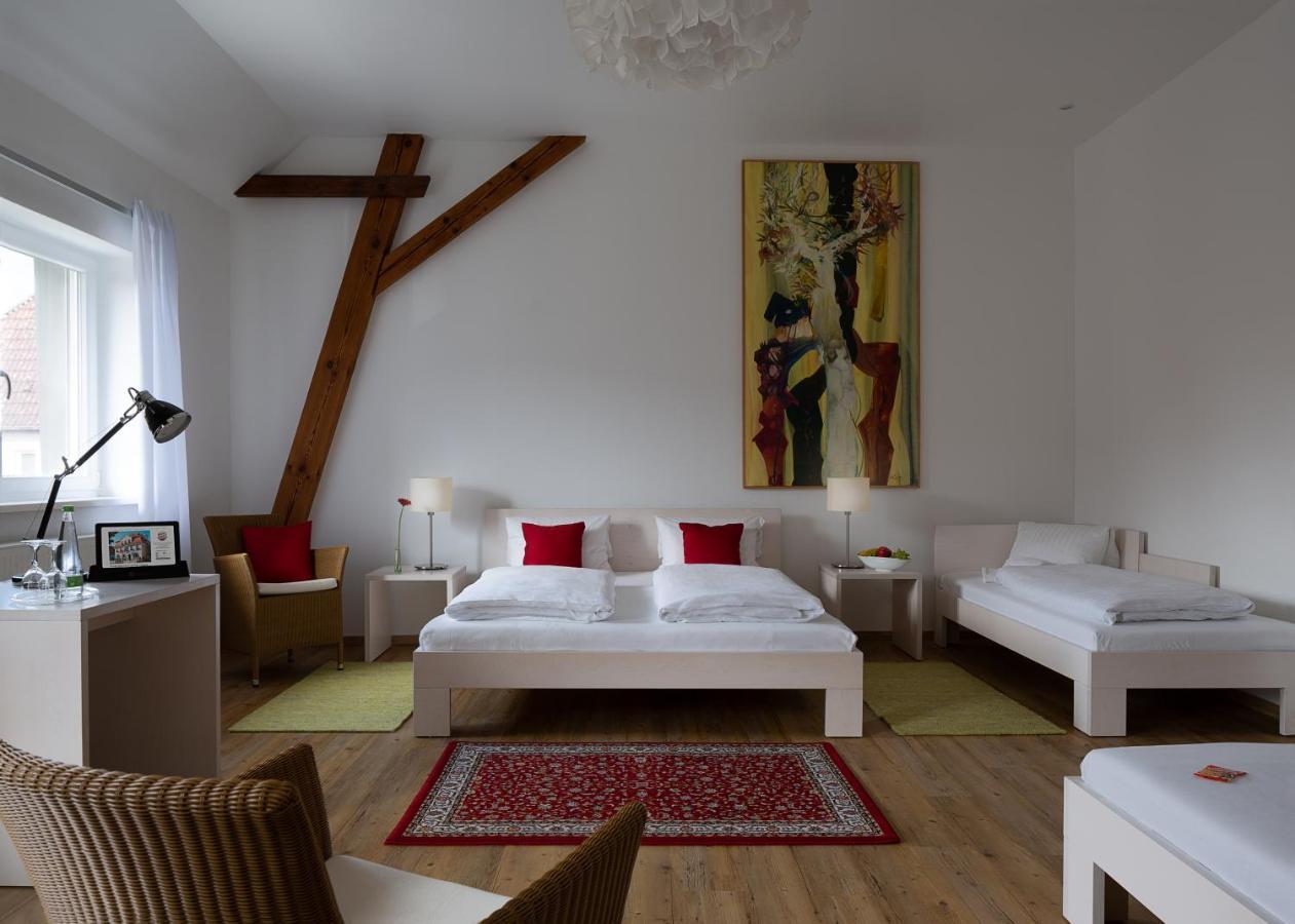 Hotel Gasthof Zum Storch Schlüsselfeld المظهر الخارجي الصورة